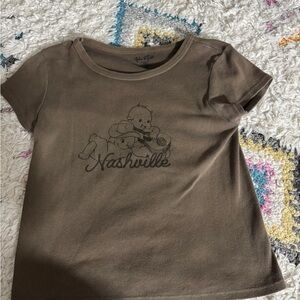 Brandy Melville Brown Top